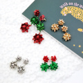 UNIQ AE001 Christmas Earrings for Women Girls, Cute Christmas Tree Gift Bow Dangle Earrings Holiday Party Drop Stud Earrings